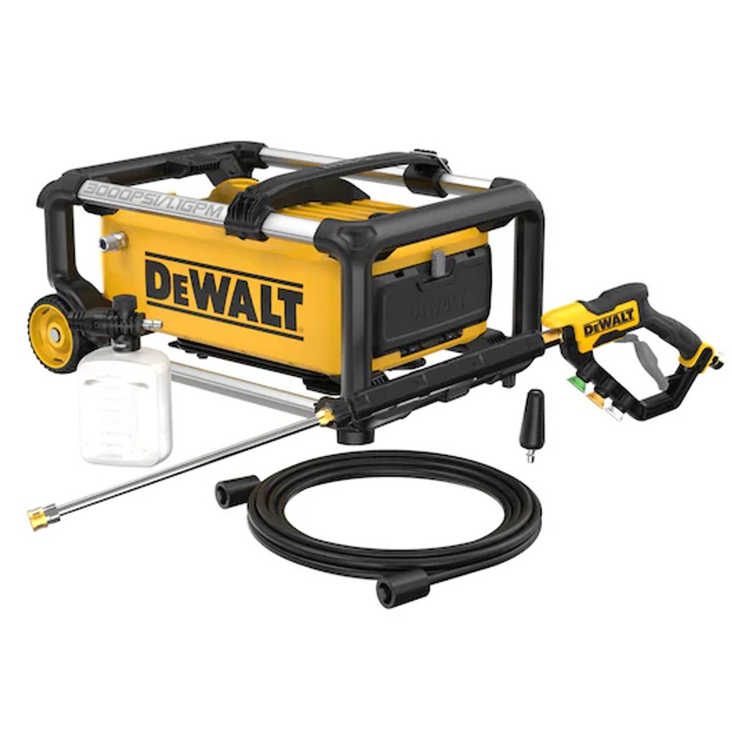 HIDROLAVADORA 3000 PSI 1.1 GPM 15A 120V DWPW3000 DEWALT