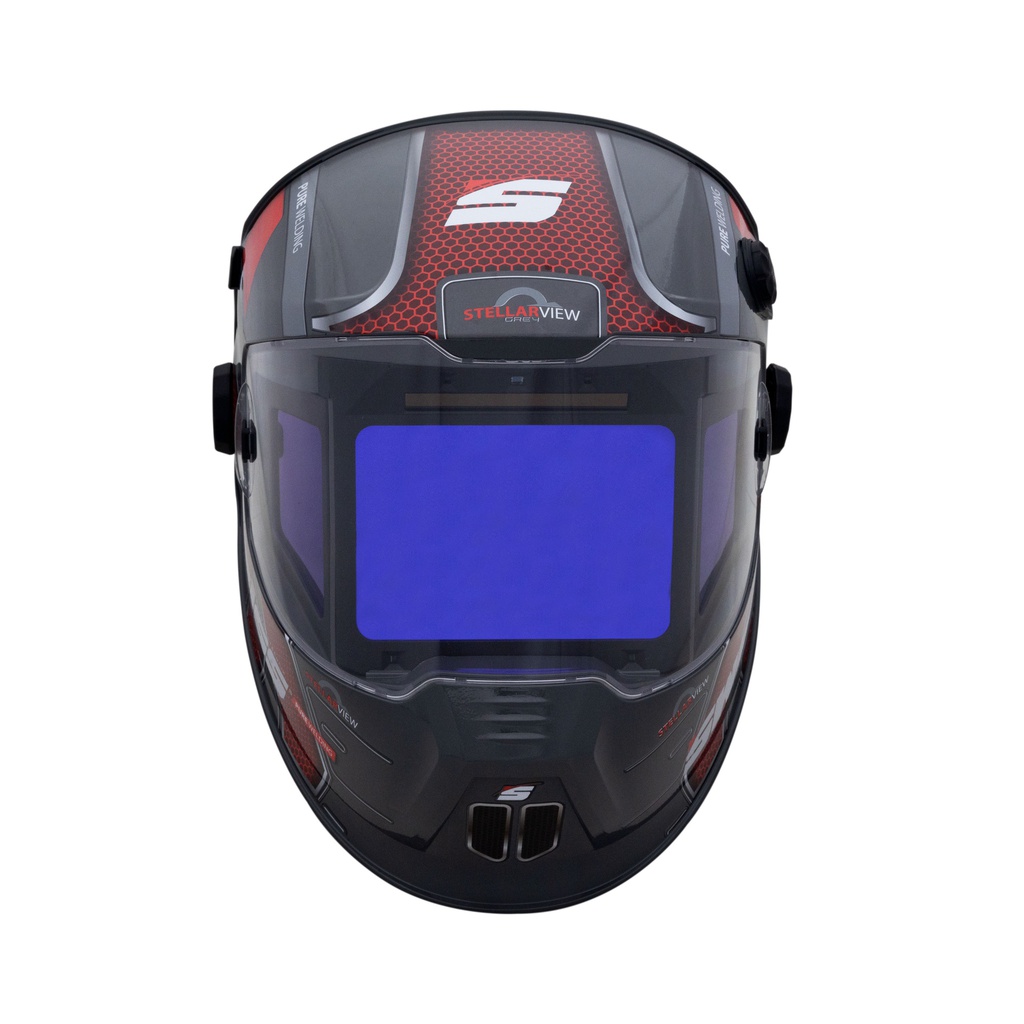 MASCARA SOLDAR ELECTRONICA 5 SENSORES STELLARVIEW 940 WHITE ULTRACOLOR SOSWC1-941 SWEISS