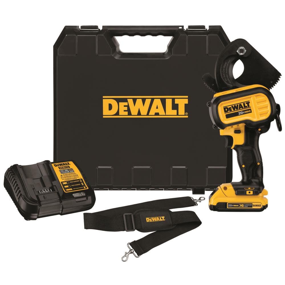 CORTADORA CABLE 20V 750 MCM Co & 1000 MCM Al DCE150D1 DEWALT