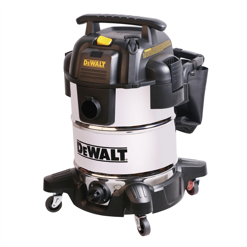ASPIRADORA SECO/HUMEDO 10 GALONES ACERO INOX  5HP DXV10SB DEWALT