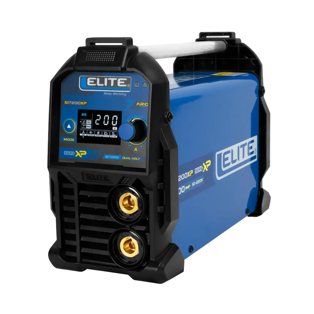 SOLDADORA INVERSOR 200 AMPERIOS 110V/220V–1ph SOELSI7200XP ELITE