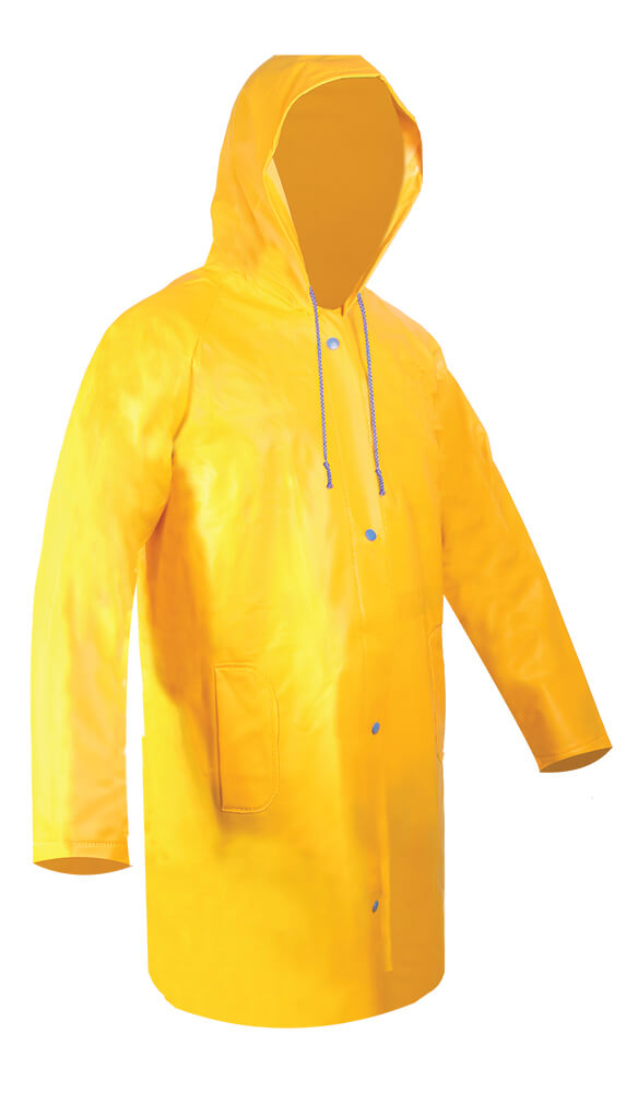 CAPA IMPERMEABLE DRY DROP SELLADA CORTA L DD-1119GD JYRSA
