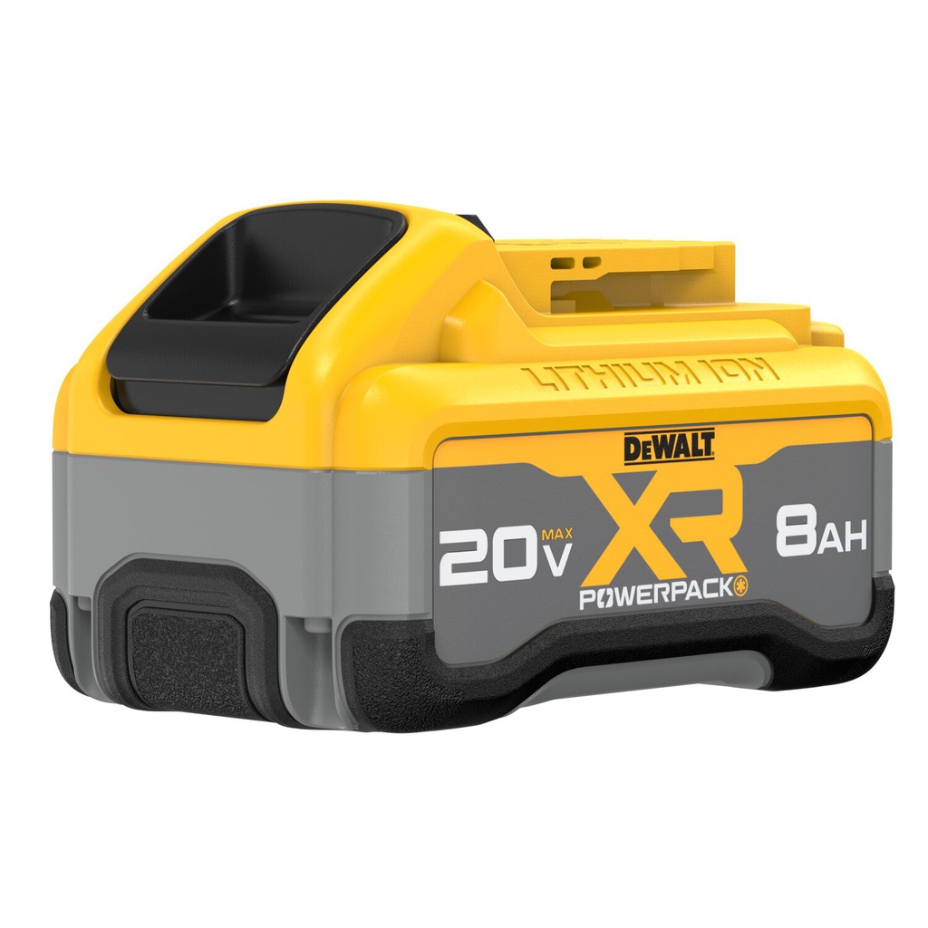BATERIA PARA HERRAMIENTAS POWERSTACK 20V 8.0Ah DCB2108 DEWALT