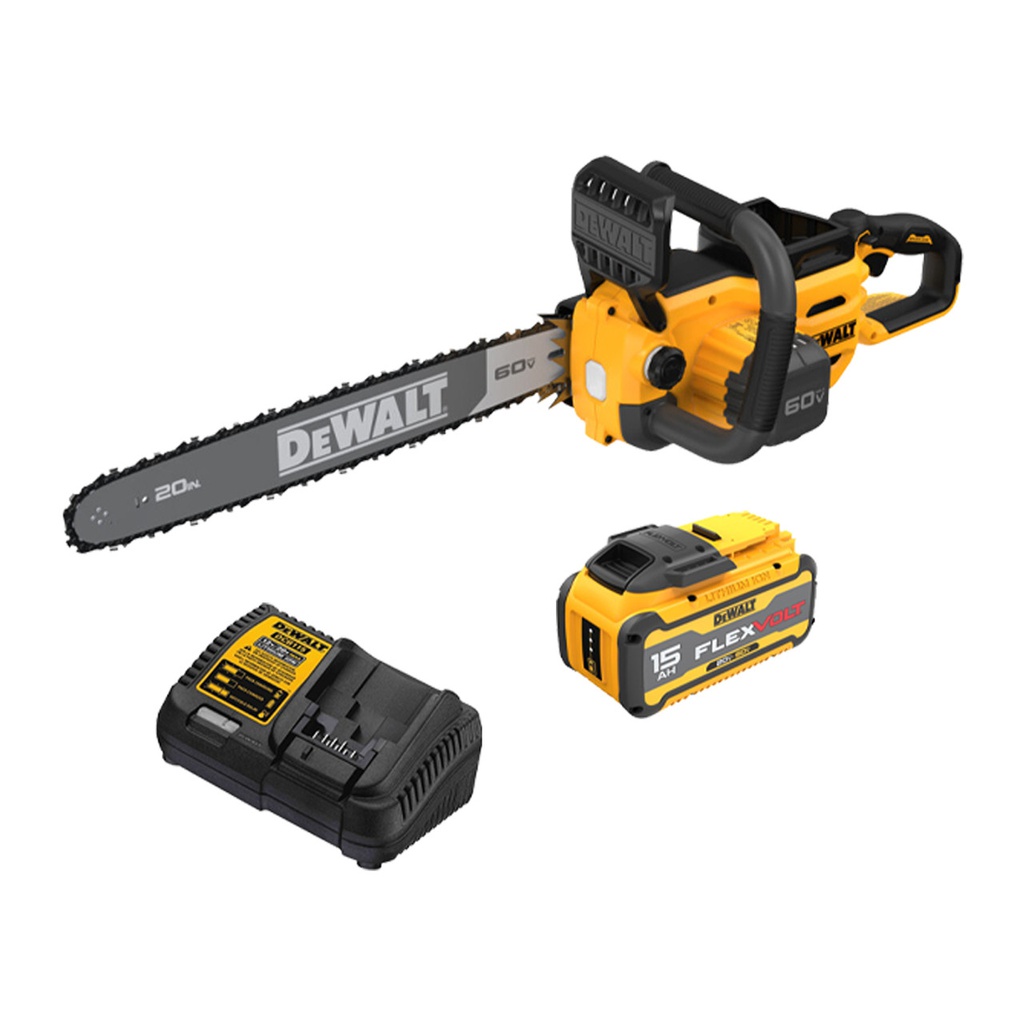 MOTOSIERRA CADENA 20" 60V DCCS677Z1 DEWALT
