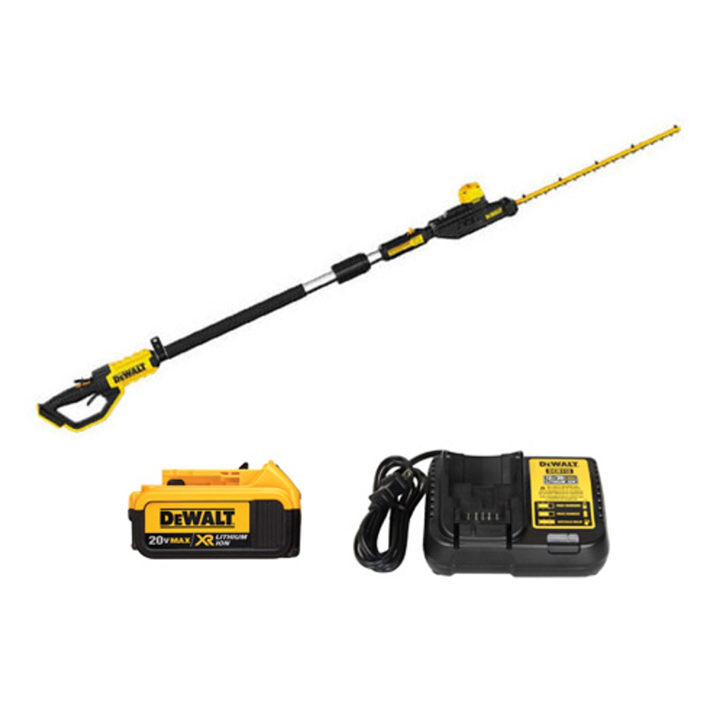 SIERRA CORTASETOS DE POSTE 20V DCPH820M1 DEWALT