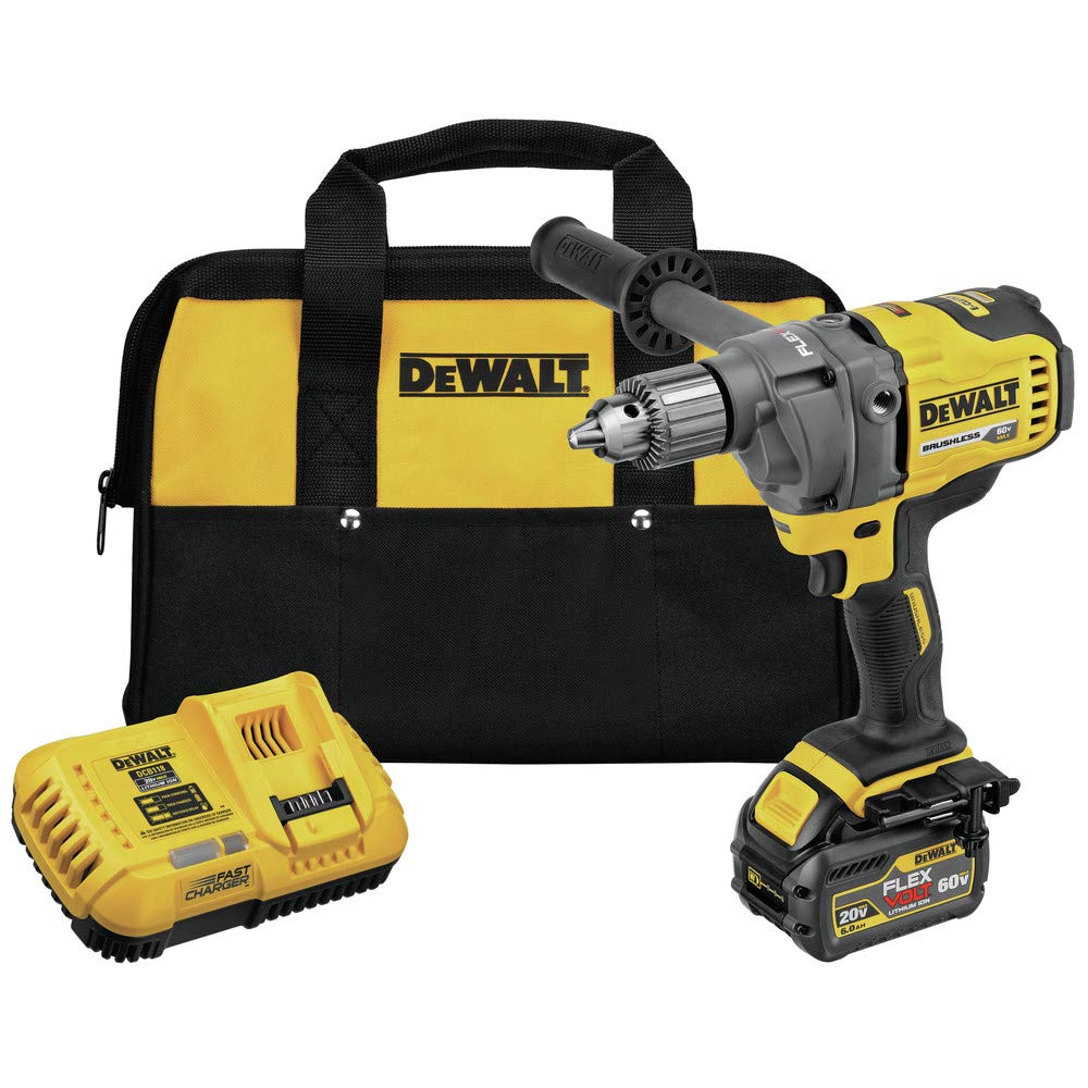 TALADRO MEZCLADOR 1/2" 20V DCD130T1 DEWALT