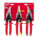 KIT TIJERAS AVIACION 10" 48-22-4563 MILWAUKEE