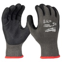 GUANTE NITRILO ANTICORTE A5 TALLA M 48-73-8651E MILWAUKEE