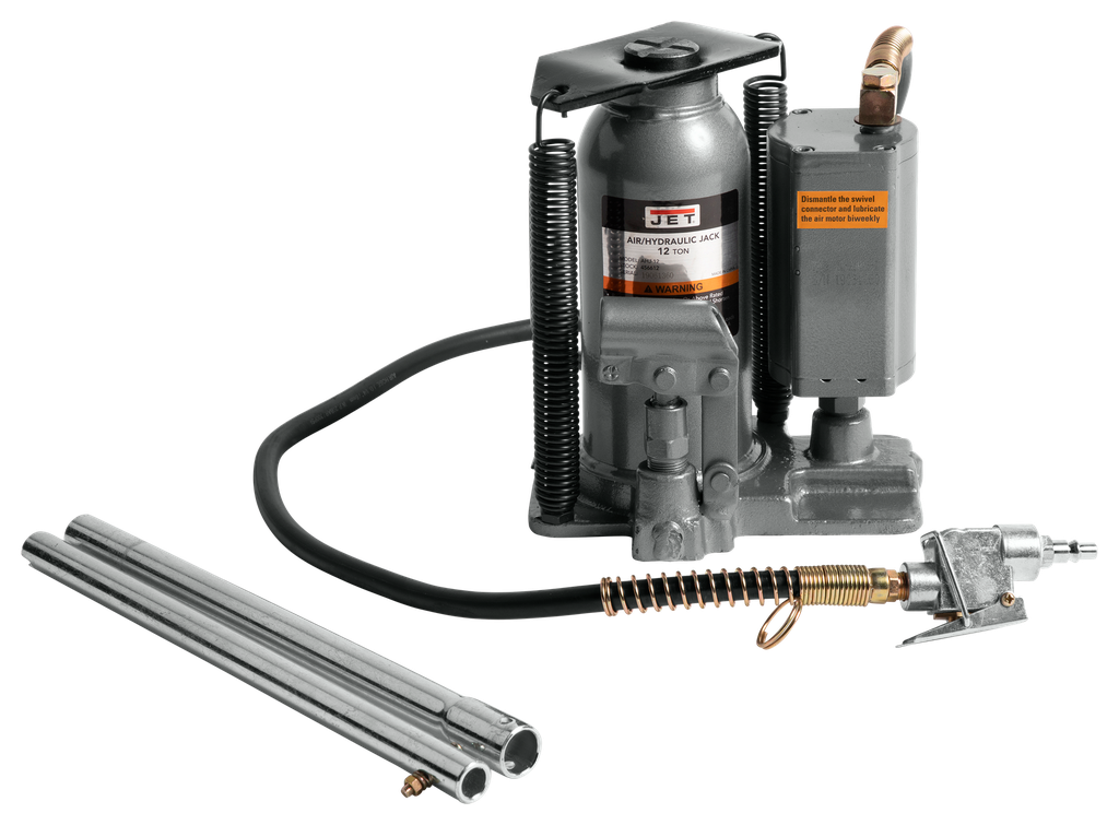 GATA AIRE/HIDRAULICA BOTELLA 12 TON 456612 JET