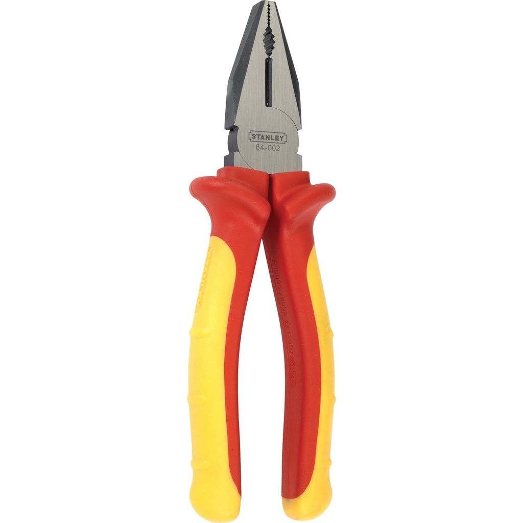 ALICATE ELECTRICISTA AISLADO 8" 84-002 STANLEY