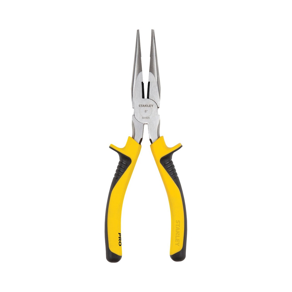 ALICATE PUNTA LARGA MANGO ERGONOMICO 8" 84-625LA STANLEY