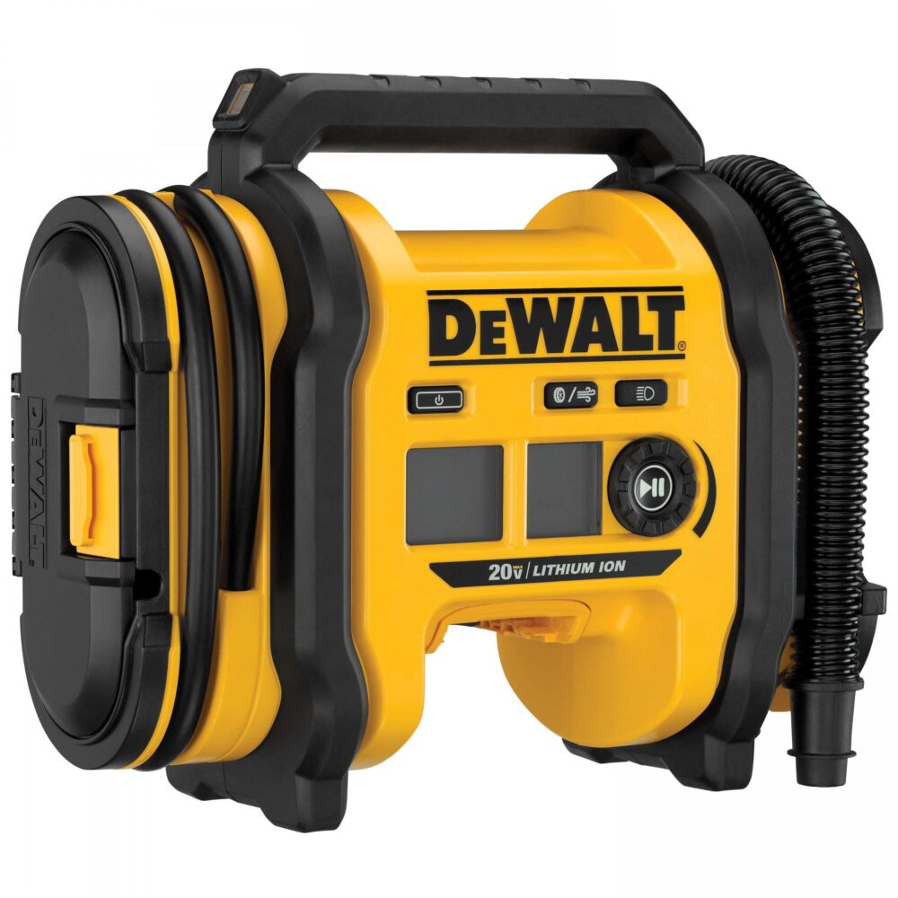 INFLADOR A BATERIA 20V DCC020IB (SOLO) DEWALT