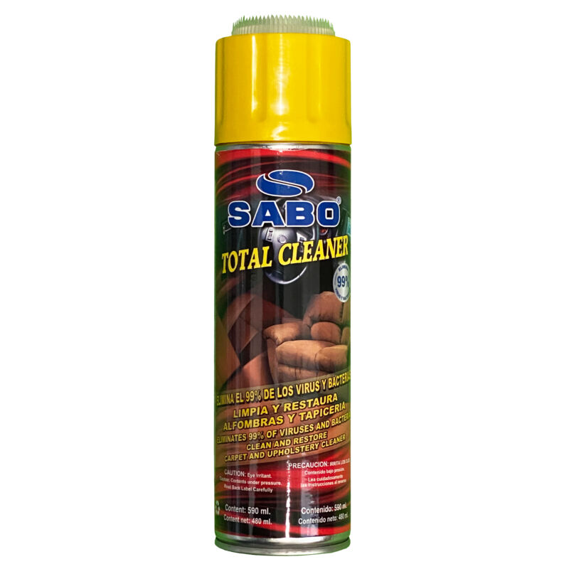 LIMPIADOR TAPICERÍA MULTISURFACE &TOTAL CLEANER LATA 590ML 53-0105 SABO