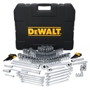 JUEGO HERRAMIENTAS 185 PIEZAS 1/4"-3/8"-1/2" SAE MM  TOUGHSERIES™ DWMT45409 DEWALT