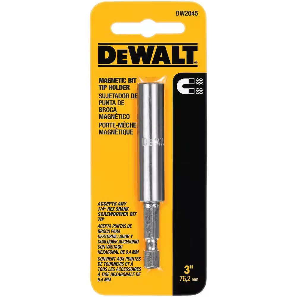 PORTA PUNTAS MAGNETICO 3" DW2045G DEWALT