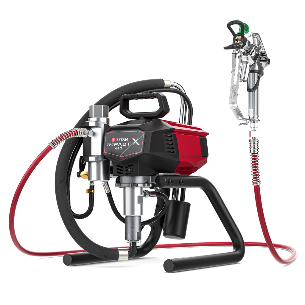 PISTOLA PARA PINTAR AIRLESS SIN CARBONES 3300PSI 7/8HP 410X (0.47 GPM | 1.78 LPM) 992100297 TITAN