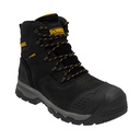 ZAPATO CUERO PUNTA COMPOSITE NEGRO "WATERPROOF" DIELECTRICO MANVEL #11 141644 DEWALT