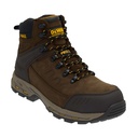 ZAPATO CUERO PUNTA COMPOSITE CAFE DIELECTRICO KIRKSVILLE #12 141945 DEWALT