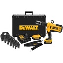 PRENSA TUBERIA INALAMBRICA 1/2" A 2"  20V DCE200M2K DEWALT