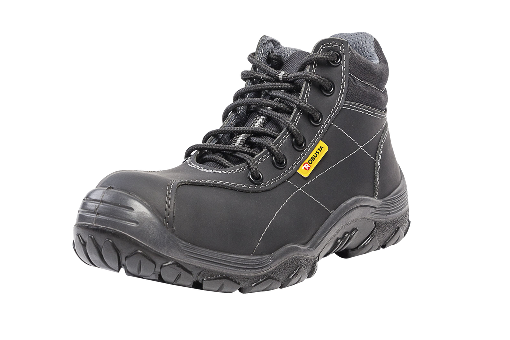 ZAPATO CUERO MUJER PUNTA COMPOSITE NEGRO DIELECTRICO RAIDER #38 142138 ROBUSTA