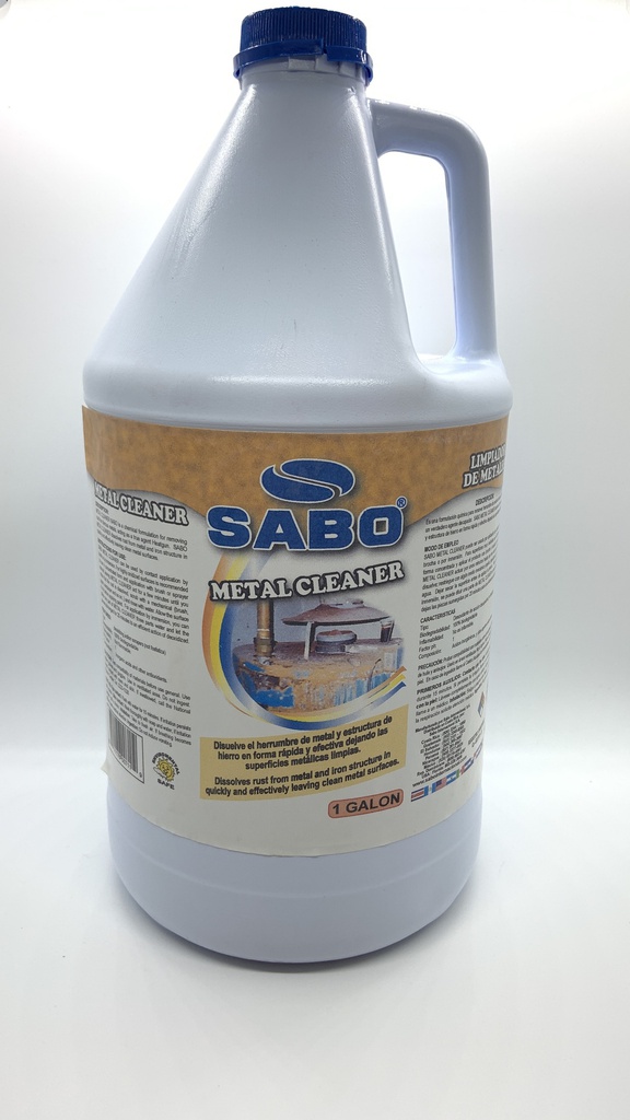 LIMPIADOR DE METALES "METAL CLEANER" 1 GAL 54-0711 SABO