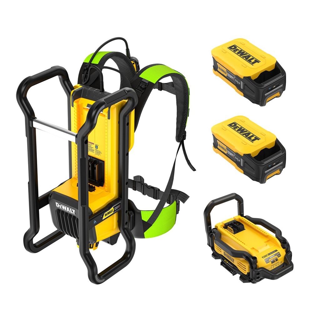 VIBRADOR DE CONCRETO "BACK PACK" POWERSHIFT DCPS310AG2 DEWALT