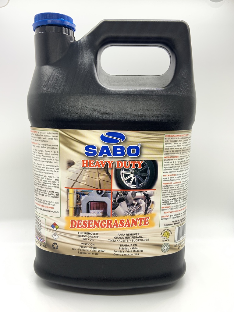 DESENGRASANTE HEAVY DUTY GALÓN 54-0079 SABO