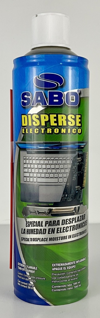 DISPERSE ELECTRÓNICO 590 ML 53-0083 SABO