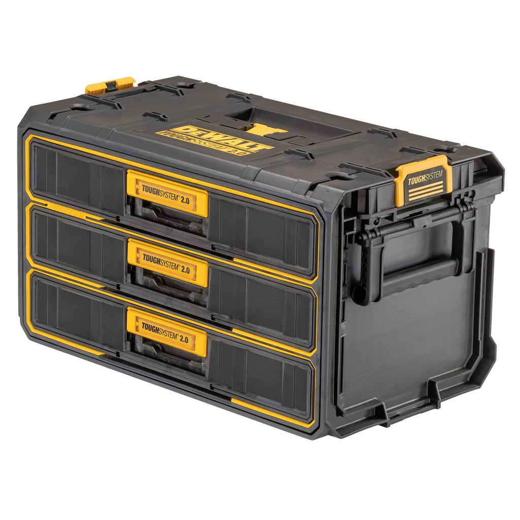 CAJA HERRAMIENTAS CON 3 CAJONES TOUGHSYSTEM 2.0 DWST08330 DEWALT