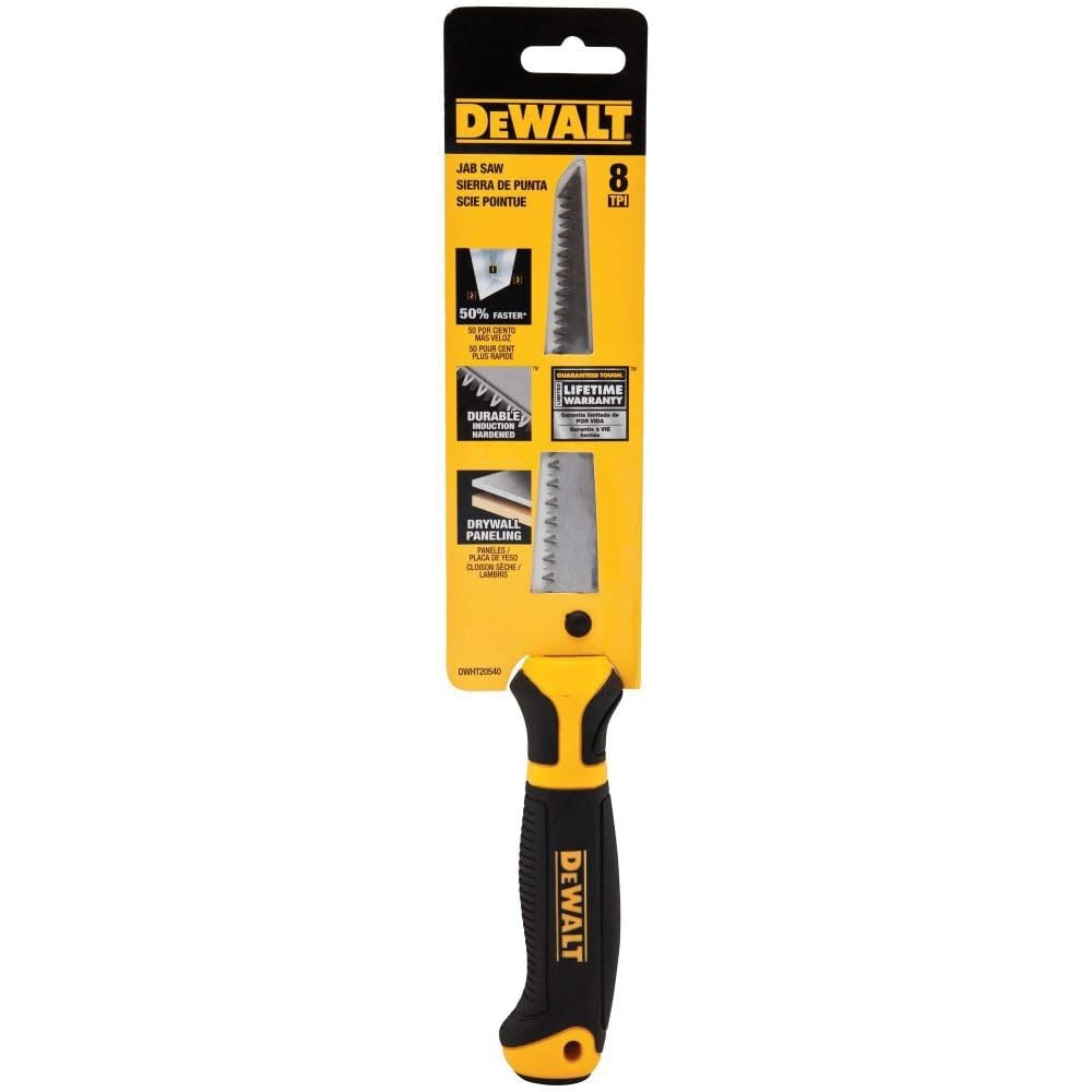 MINI-SERRUCHO GYPSUN 6" DWHT20540 DEWALT