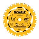 DISCO SIERRA PATIN 7-1/4"-24D DWA271424B10 DEWALT