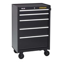 GABINETE MOVIL 5 GAVETAS 26" STST22753BK STANLEY