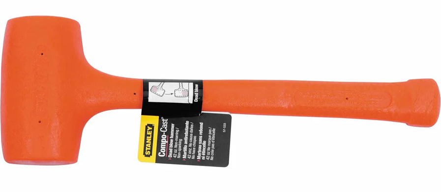 MAZO DE GOLPE SECO 1190G (42 Oz) 57-533A STANLEY