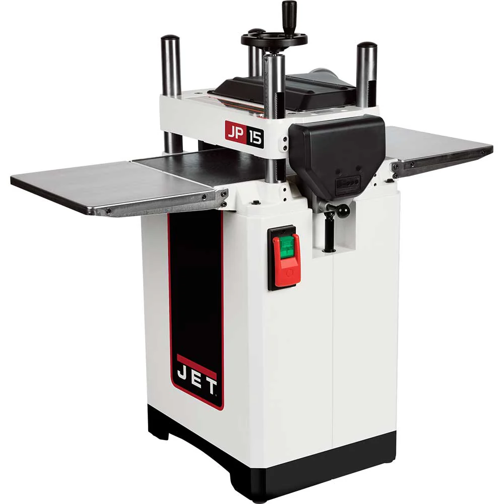 CEPILLADORA 15" 3HP 5200RPM 230V/60HZ/1F CON 3 CUCHILLAS RECTAS 722150 JET