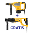 ROTOMARTILLO COMBINADO SDS MAX 1-3/4" 9 KG D25733K+D25260K DEWALT