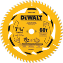 DISCO SIERRA PATIN 7-1/4"-60D DWA271460 DEWALT