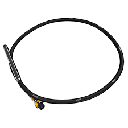 EJE FLEXIBLE PARA VIBRADOR 16 FT CON PUNTA 2" DCPS3505 DEWALT