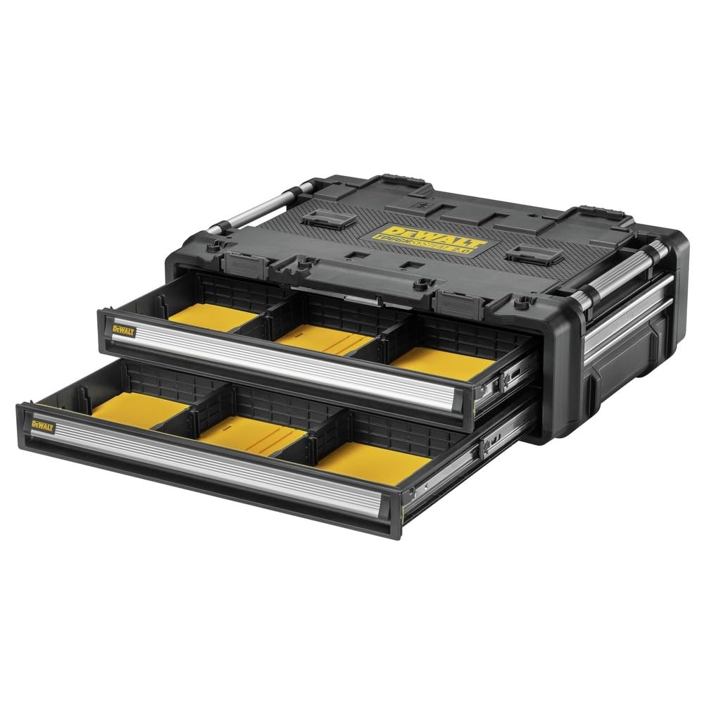 ORGANIZADOR MODULAR 30" 2 GAVETAS TOUGHSYSTEM® 2.0 DXL™ DWST08520 DEWALT