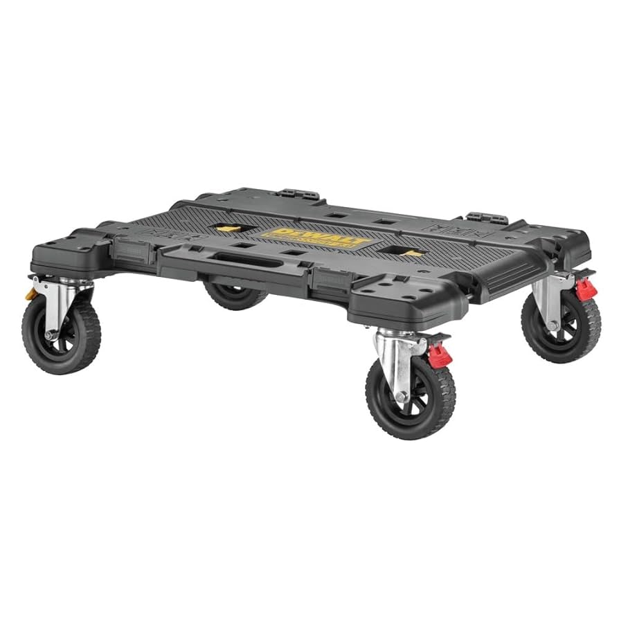 PLATAFORMA CON RUEDAS DOLLY PARA TOUGHSYSTEM® 2.0 DXL™ 30" DWST08530 DEWALT