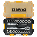 JUEGO CUBOS 1/4" SAE MM 20 PIEZAS  TOUGHSERIES™ DWMT45413 DEWALT 