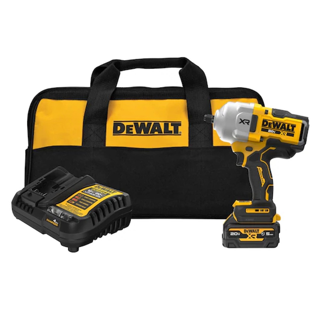 LLAVE IMPACTO 1/2" 20V ALTO TORQUE DCF961GH1 DEWALT