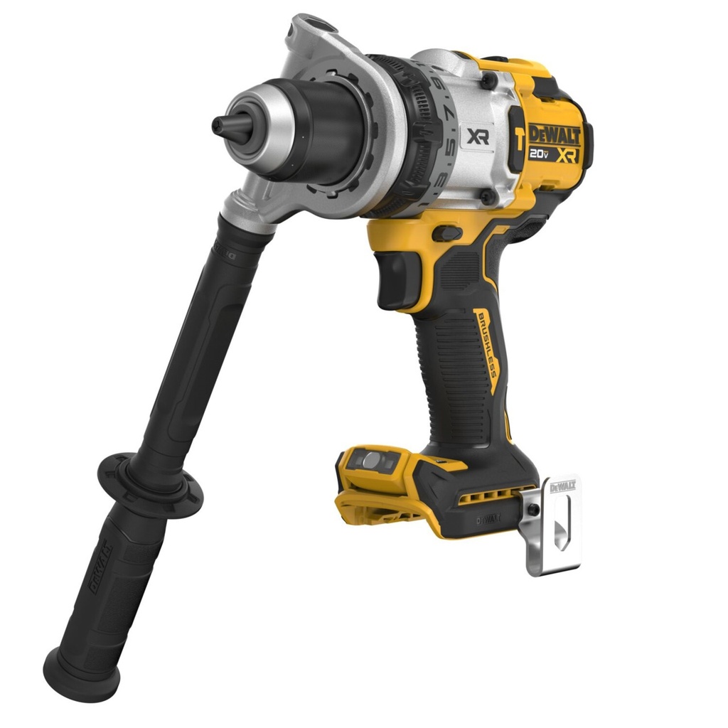 TALADRO PERCUTOR 1/2" 20V SIN CARBONES (SOLO) DCD1007B DEWALT