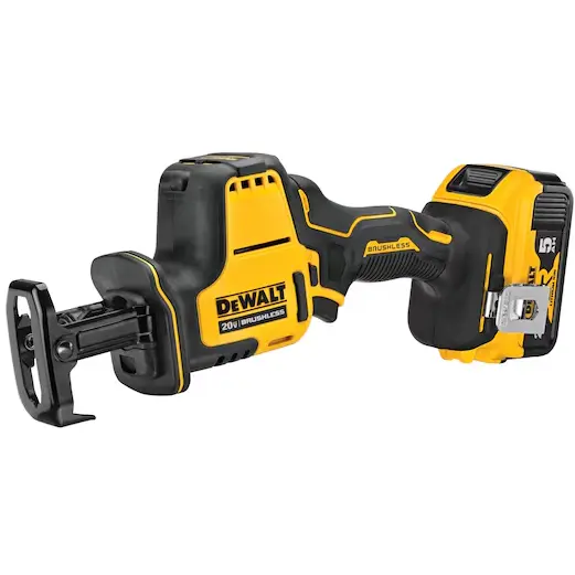 SIERRA RECIPROCA 20V  ATOMIC 5/8" 0-2800 SPM DCS369P1 DEWALT