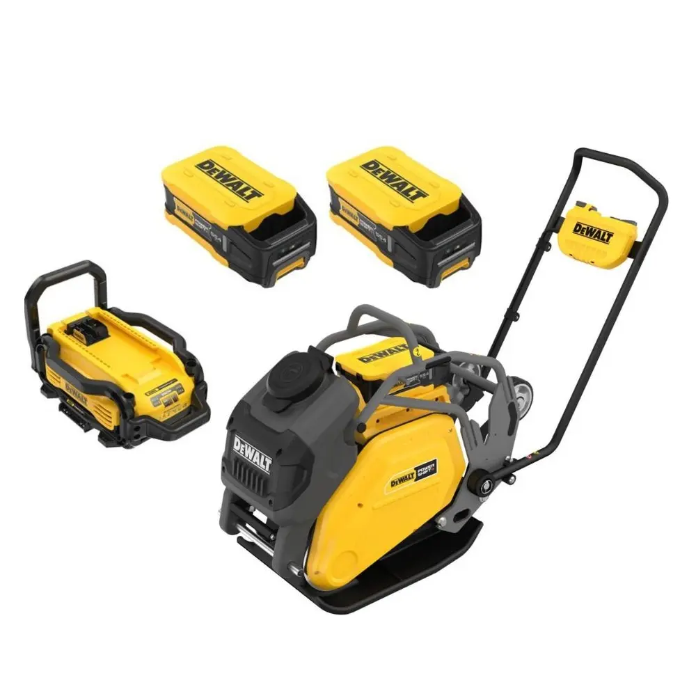 COMPACTADOR DE PLANCHA 105KG POWERSHIFT DCPS7154AG2 DEWALT