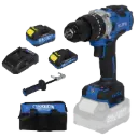 TALADRO PERCUTOR 1/2" 21V SIN CARBONES HEELXID21120K ELITE