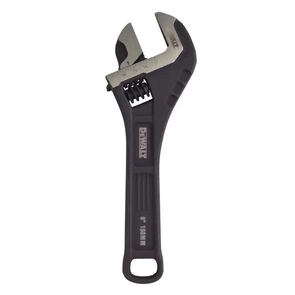 LLAVE FRANCESA FOSFATADA 6"X150MM LARGO DWHT80266 DEWALT