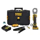 PRENSA TERMINALES CABLE COMPACTA 20V 600 MCM Cu / 350 MCM Al 12 TON DCE310D2 DEWALT 