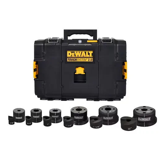 JUEGO DE PERFORADORES 1/2"-2" DCE6002K DEWALT
