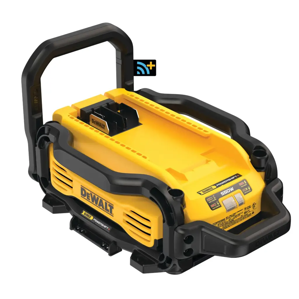 CARGADOR PARA BATERIAS POWERSHIFT™ 550W DCBPSC0550 DEWALT