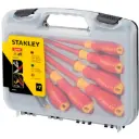 JUEGO DESTORNILLADORES AISLADOS PARA 1000V 7PZ STMT60175-LA STANLEY